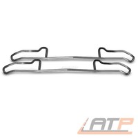 ZUBEHÖR-SATZ BremsbelÄGe Vorne FÜR Opel Astra F Calibra A Kadett E 1.8 2.0