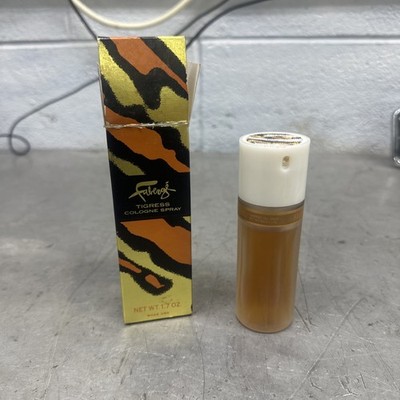 VTG Tigress by Faberge Cologne Spray Non Aerosol 1.7 NOS  -  Orig Box