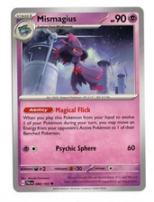 Mismagius 088/193 Paldea Evolved Pokemon Uncommon NM 2023 Scarlet & Violet