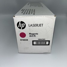GENUINE HP 201X CF403X Magenta Toner Cartridges MFP M252 M277 - FACTORY SEALED