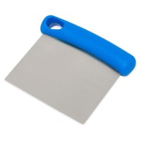 GI-METAL Teigschaber Teigschneider Teigstecher Teigspachtel Schaber Edelstahl
