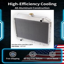 3Row Cooling Radiator For 1960-74 AMC All Models Matador Javelin AMX Auto Manual