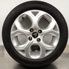 CITROEN C3 MK2 16" SILVER ALLOY WHEEL SONIX TYRE 195/55R16 9687753077