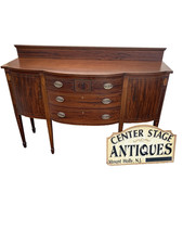 66402 POTTHAST Brothers Custom Hand Made Inlaid  Sideboard Server Cabinet