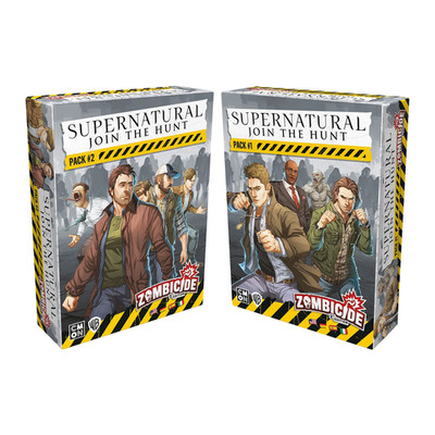 Zombicide: Supernatural: Join the Hunt Pack 1 & 2 Bundle, DE/EN, 2 Erweiterungen