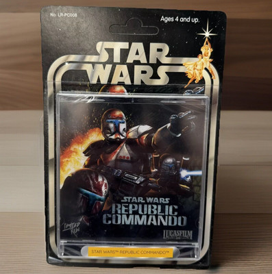 Star Wars Republic Commando PC Classic Edition Limited Run Games LRG Sealed PC00
