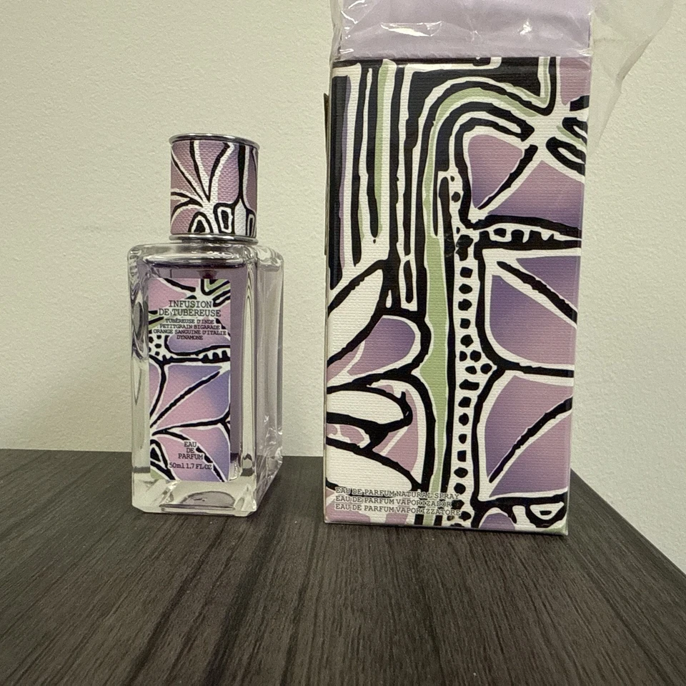 Milano Infusion De Tubereuse de Prada Mujer 1.7 OZ 50 ml Eau de Parfum Caja Abierta Foto 2 de 2