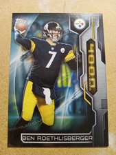 2015 Topps 4000 Yard Club Ben Roethlisberger 4KYC-BR