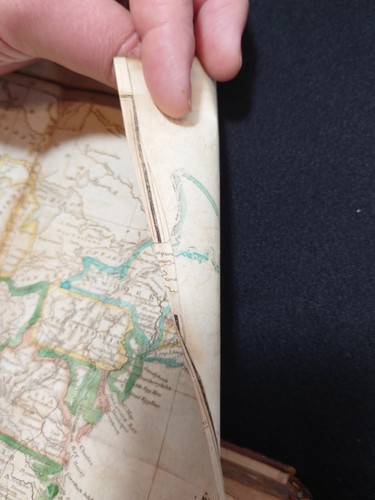 1823 Pocket Gazetter Of The United States with Map Jedidiah Morse Richard Morse - Picture 9 of 24