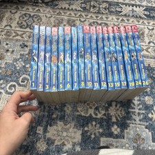 Rave Master Manga Volumes 1-13 15 17 19 24 26 Hiro Mashima English