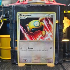 Dunsparce Unleashed Pokémon TCG 29/95 HeartGold & SoulSilver Uncommon