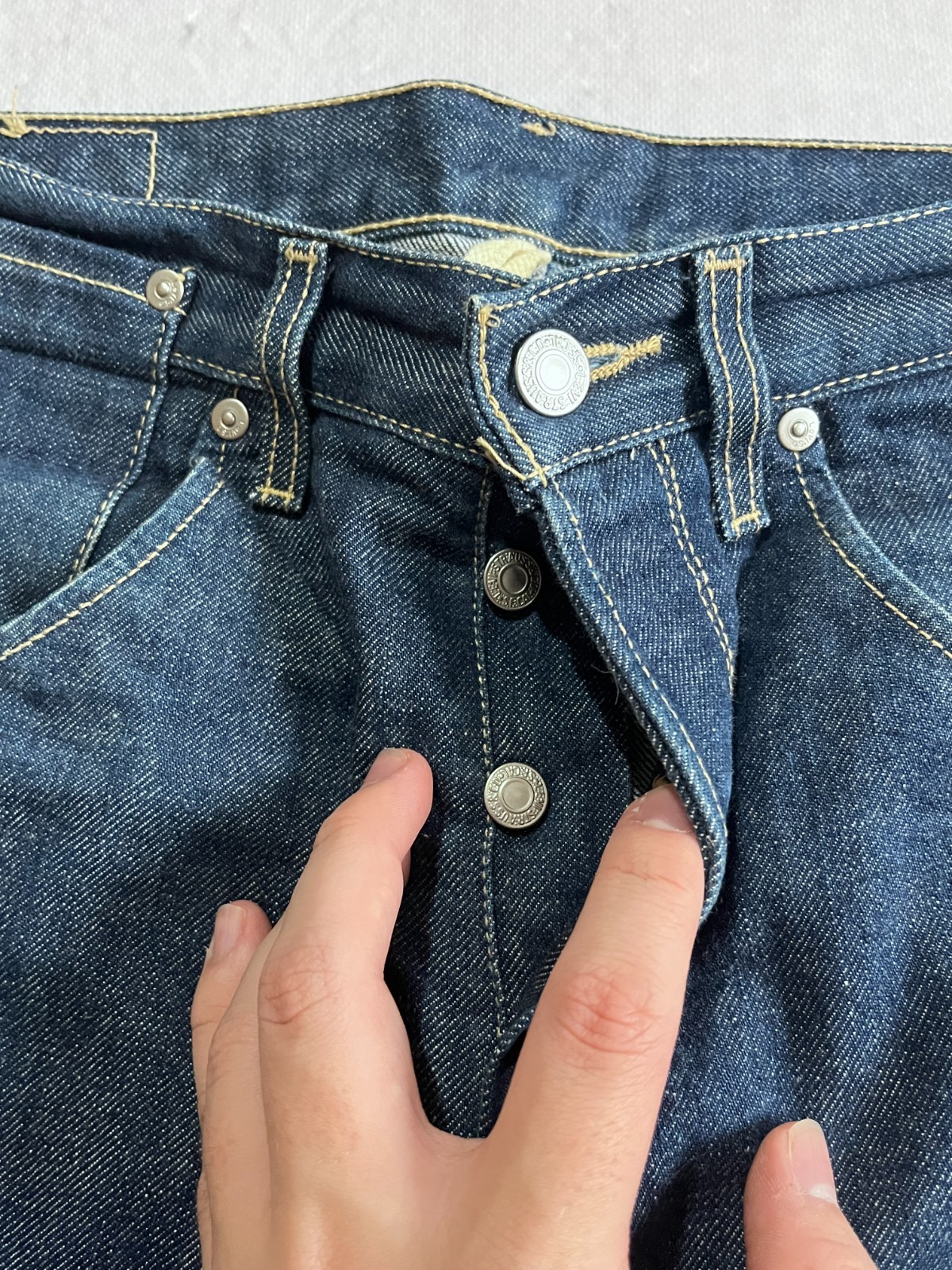 LEVI'S ENGINEERED JEANS 00S TWISTED LEG VINTAGE Y2K DENIM PANTS SIZE 30x30 thumbnail 8