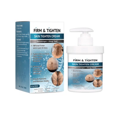 Firm & Tighten Skin Tighten Cream Dermatologist Tested Anti-Aging Formula-100ml