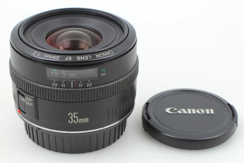 [Excelente COMO NUEVO] Lente AF gran angular Canon EF 35mm f/2 para montaje C... - Imagen 2 de 4