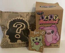 NEW Fuggler Baby Baddies Reek-O Blind Box 5 Plush Bag Charm Keychain SAME DAY S