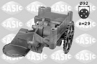 Sasic ÖLpumpe 3650004 FüR Peugeot 106 1 1A 1C 2 306 7D N3 N5 7A 7C Break 7E 7B
