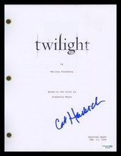 Catherine Hardwicke "Twilight" Director AUTOGRAPH Signed Script Screenplay ACOA