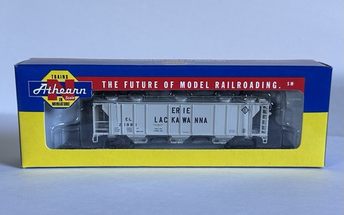 Tolva cubierta Athearn escala N 11389 PS 2893 Erie Lackawanna EL #21881 | Zustand: Used