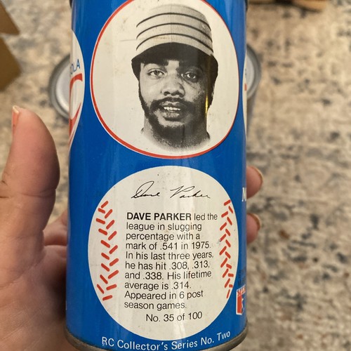 3 Vintage RC Cola Cans MLB Collector Series No. 2 Cans 19, 26, 35 Empty (Lot #2) - Picture 7 of 11