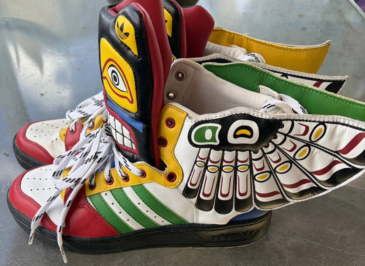 adidas Jeremy Scott x Eagle Wing Totem for Sale | Authenticity