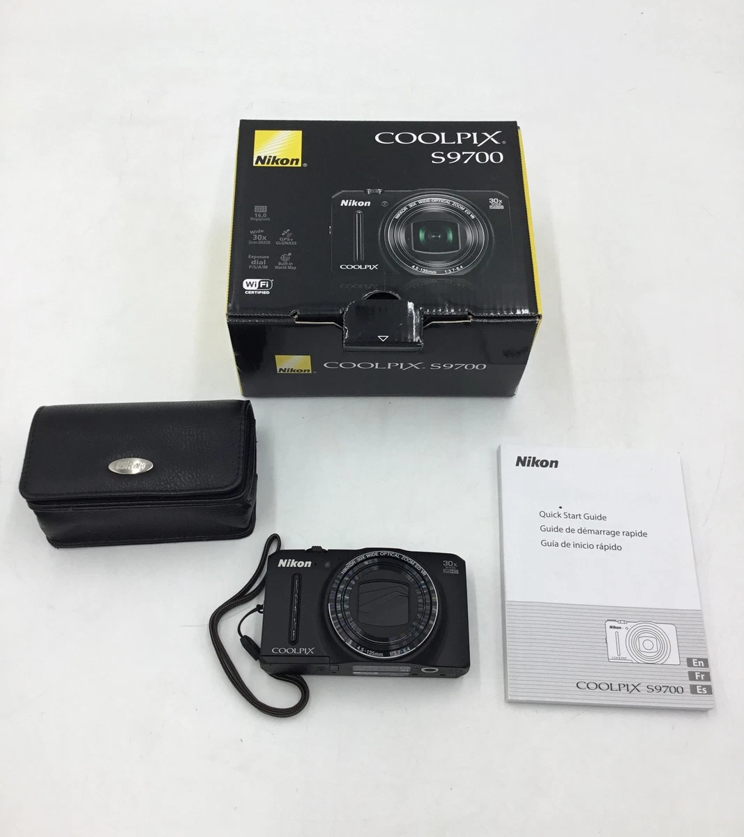 Nikon COOLPIX S9700 Digital Cameras for Sale | Shop New & Used