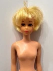 Vintage Francie doll blond With Bangs Mattel Beautiful lashes Nude