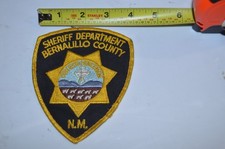 LOT #66  SHERIFF DEPARTMENT BERNALILLO COUNTY NEW MEXICO  POLICE PATCH
