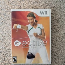 EA SPORTS Active: Personal Trainer Nintendo Wii Fitness & Health Game E