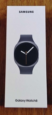 Samsung Galaxy Watch8 Graphite 40mm Bluetooth - NEW (sealed in box)