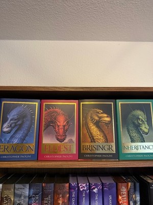 Eragon - The Inheritance Cycle - 1-4, The Broken Binding Edition