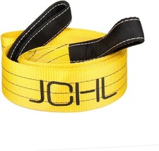 3 inch X 9 Foot Winch Strap, Tow Strap, Heavy Duty 36,000 Pound Capacity