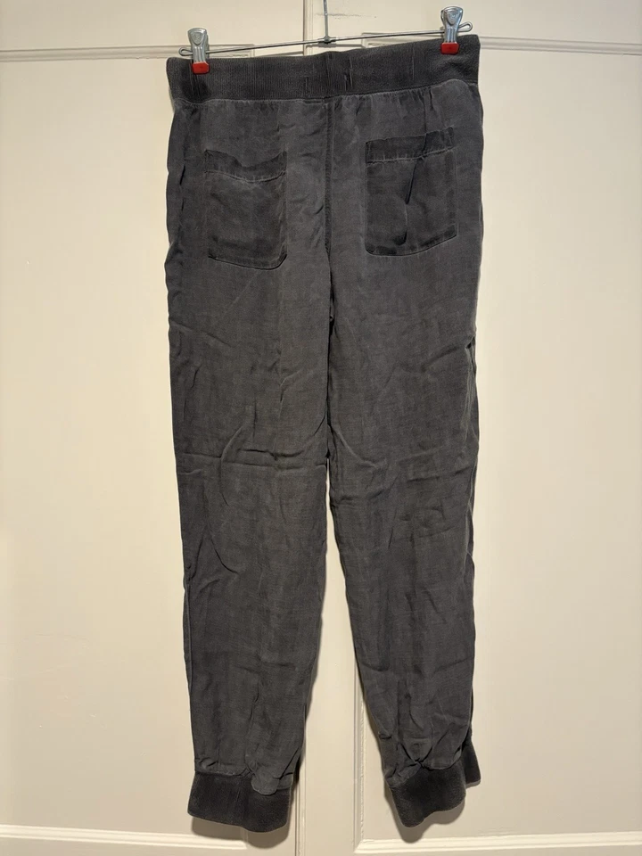Joggers para mujer gris tela y piedra talla L Foto 2 de 4