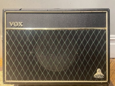 VOX Cambridge 30  1x10  Celestion Solid State/ Tube hybrid Combo .