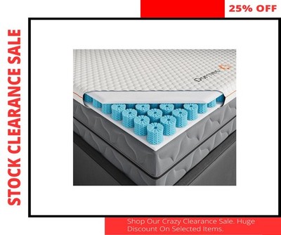 Dormeo Queen Mattress Topper Cooling Memory Foam Pad