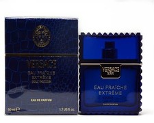 Versace Eau Fraiche Extreme pour Homme Eau de Parfum Spray 50 ml Herrenduft OVP