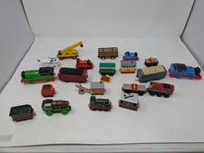 Thomas Friends Diecast Train Engine Car Lot Tomy Fisher-Price Percy James