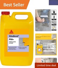 Sika Sikabond PVA Plus 1 Litre - Versatile Water-Resistant Adhesive & Primer