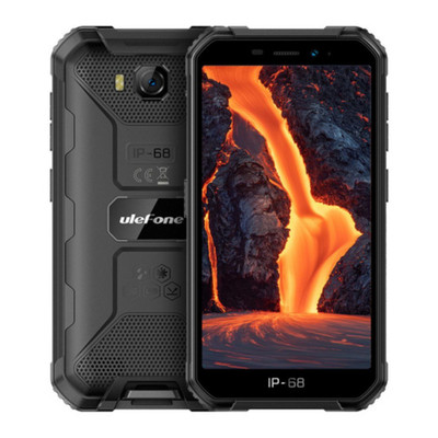uleFone Armor X6 Pro 4/32GB LTE DS IP68 Schwarz Outdoor Robust | Zustand: Gut