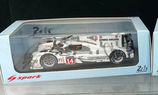 Spark 1/43 Porsche 919 Hybrid Signed by Drivers Jani/Lieb #14 Le Mans 2014 Rare