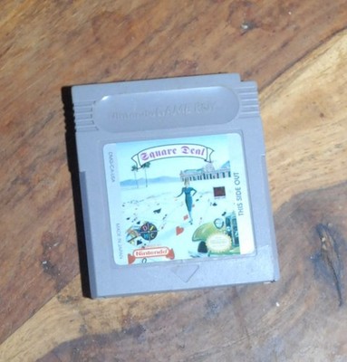 SQUARE DEAL NINTENDO GAMEBOY SPIEL ORIGINAL GETESTET DMG-CA-USA