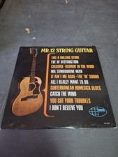 Glen Campbell Mr. 12 String Guitar 1965 World Pacific Compilation Bob Dylan LP