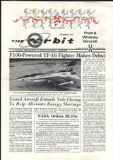 Pratt & Whitney Aircraft THE ORBIT Florida R&...