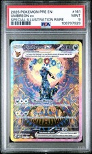 Pokemon Umbreon ex 161/131 Prismatic Evolutions SIR Holo EN 2025 PSA 9 on eBay