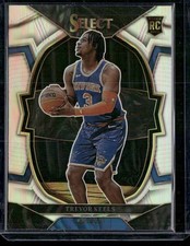 2022-23 Panini SELECT Trevor Keels SILVER - KNICKS (RC) FAST SHIPPING CHEAP CARD