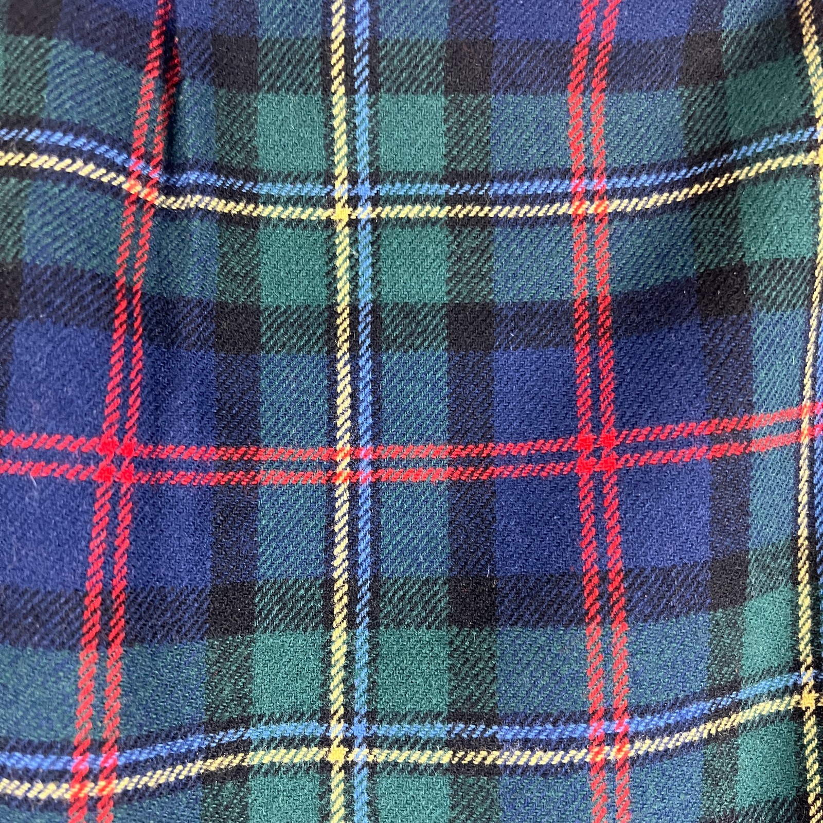 VTG Pendleton Authentic Malcolm Tartan Holiday Pl… - image 3