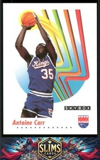 1991-92 SkyBox Sacramento Kings Antoine Carr #244