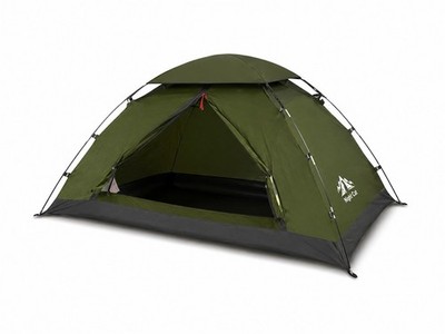 Night Cat Camping Zelt Kuppelzelt 1-2 Personen Trekkingzelt Wasserdicht Outdoor