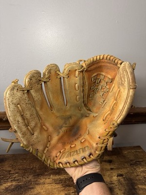 Mizuno MT3600 Brown Full Grain Steerhide Leather Baseball Glove LHT Pro Model