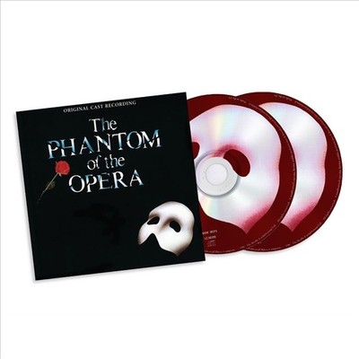 ANDREW LLOYD WEBBER PHANTOM OF THE OPERA [ORIGINAL LONDON CAST] NEW CD