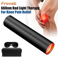 Portable Home Use 660nm Red Light Therapy Device for Chronic Joint Pain Relief